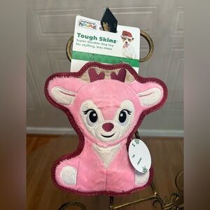 Brand New Outward Hound Tough Skinz Doggie Dog Toy Squeak 9”